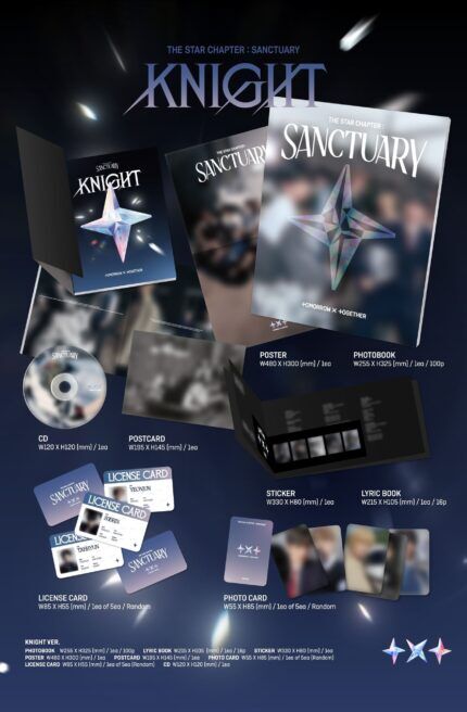 TXT - The Star Chapter SANCTUARY ANGEL Version - K-orner
