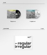 NCT 127 1st Album Regular-Irregular
