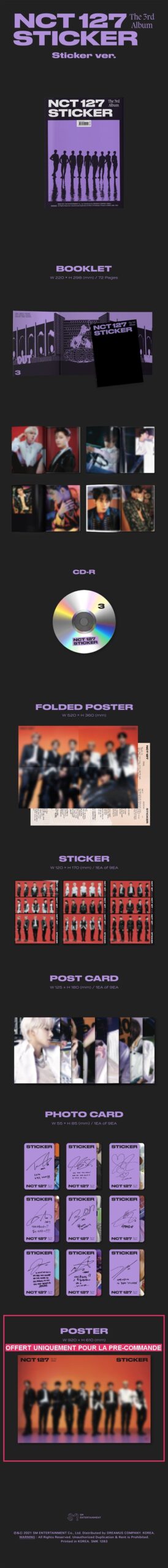 NCT 127 - Sticker