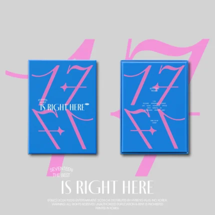 SEVENTEEN – 17 IS RIGHT HERE DEAR Version