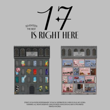 SEVENTEEN – BEST ALBUM 17 IS RIGHT HERE