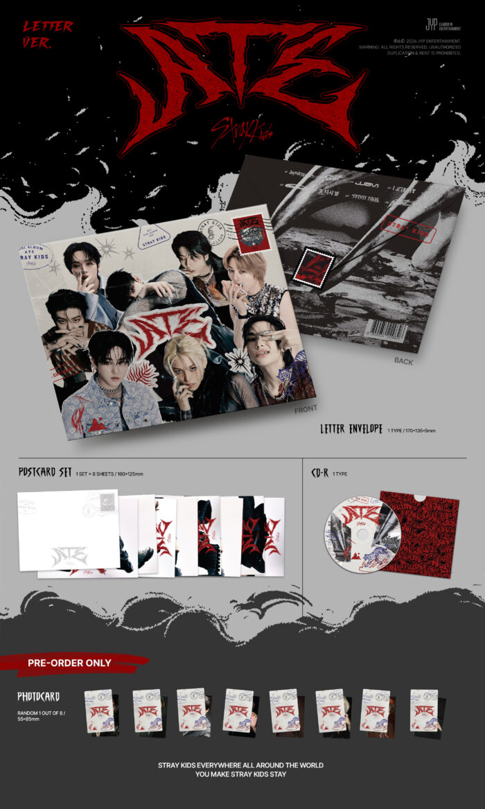 Stray Kids - ATE Letter Version