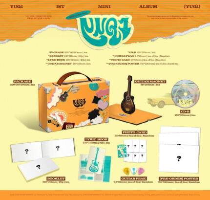 YUQI – Special Version YUQ1