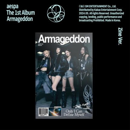 aespa - Armageddon Zine Version