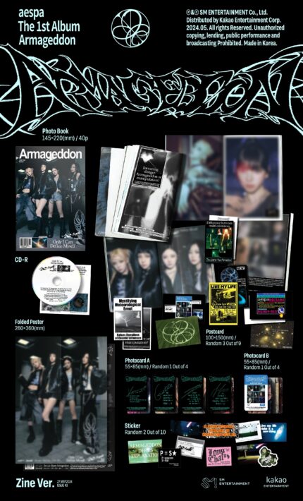 aespa - Armageddon Zine Version