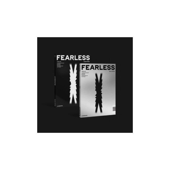 LE SSERAFIM - FEARLESS