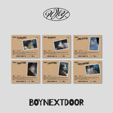 BOYNEXTDOOR - WHY Letter Version