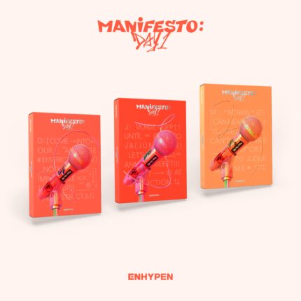 ENHYPEN - MANIFESTO DAY 1