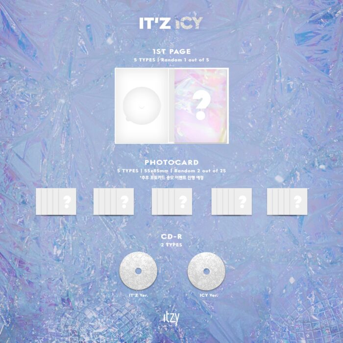 ITZY - IT'z ICY