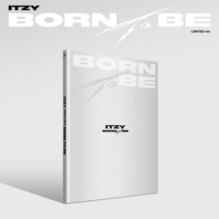 ITZY - BORN TO BE Limited Version