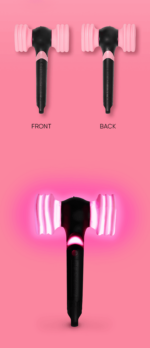 Lightstick BLACKPINK Version 2