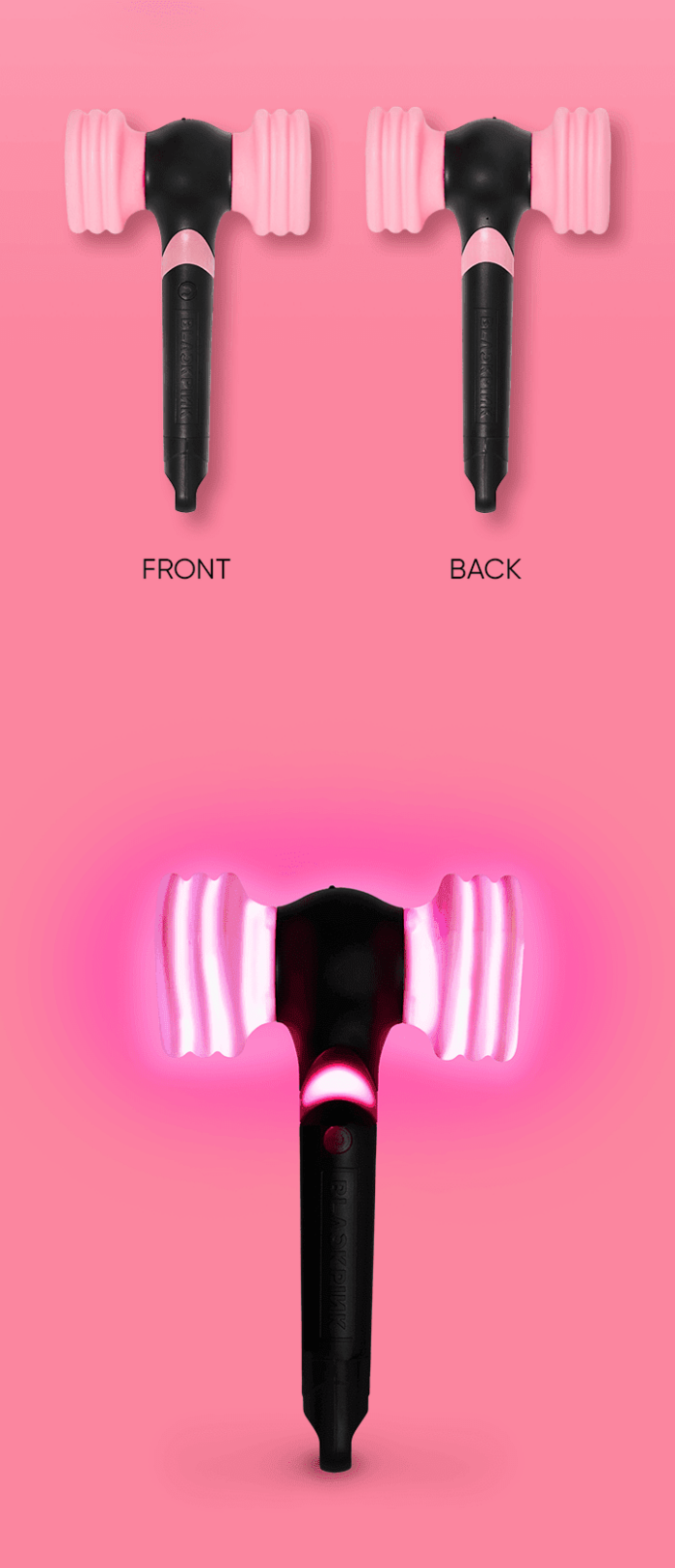 Lightstick BLACKPINK Version 2
