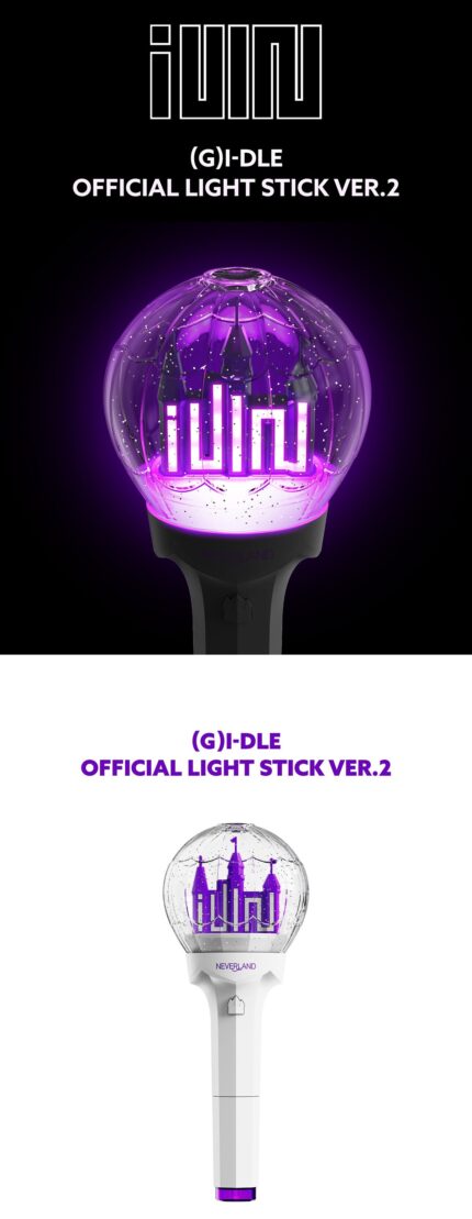 Lightstick (G)-IDLE Version 2