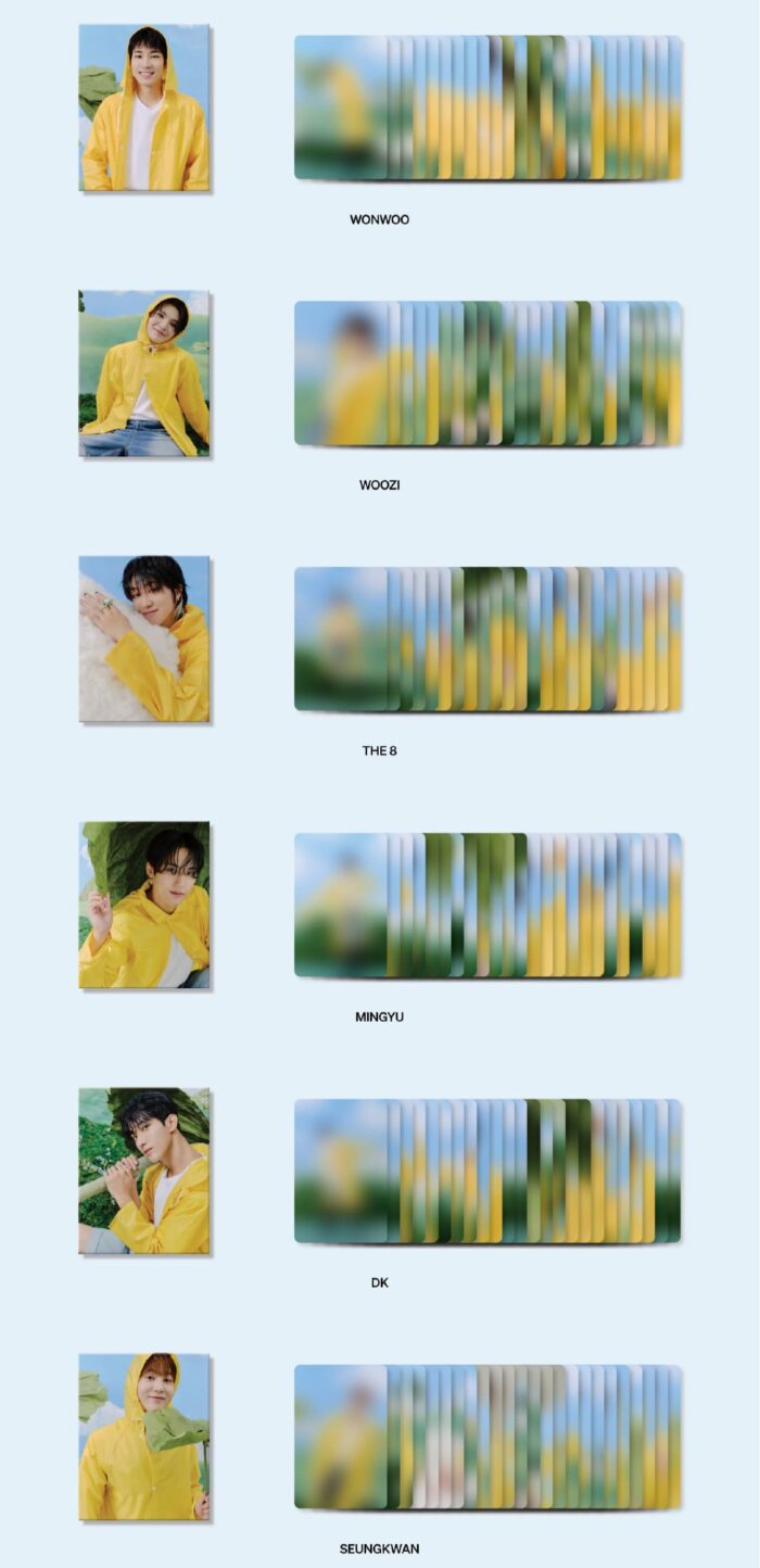 SEVENTEEN - SEVENTEENTH HEAVEN Carat Version