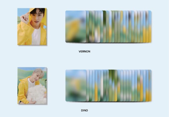 SEVENTEEN - SEVENTEENTH HEAVEN Carat Version
