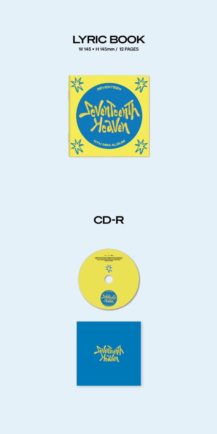 SEVENTEEN - SEVENTEENTH HEAVEN Carat Version