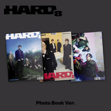 SHINee - HARD Photobook