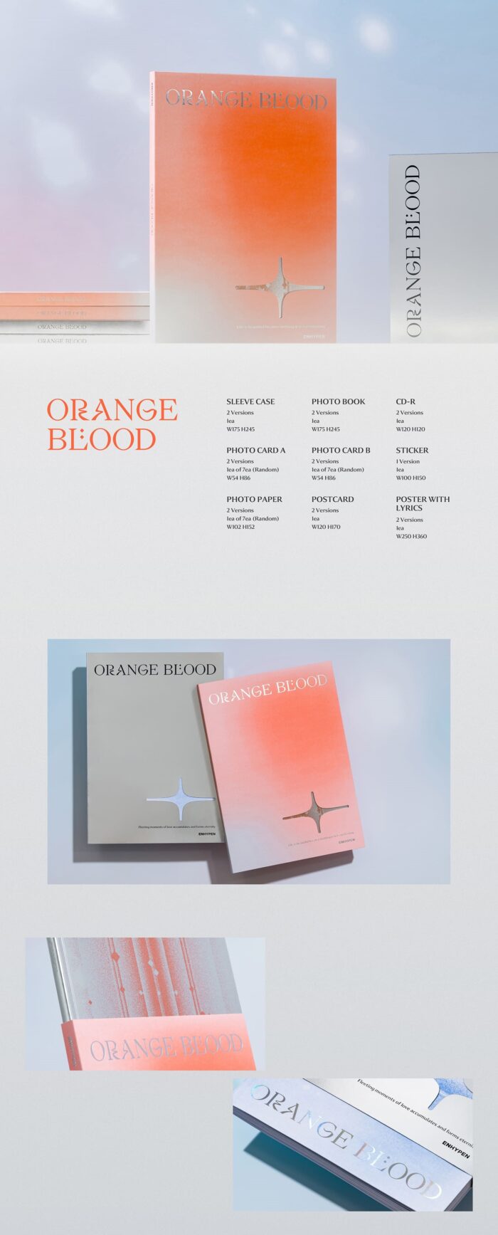 ENHYPEN – ORANGE BLOOD