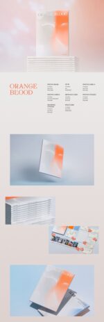 ENHYPEN – ORANGE BLOOD Version ENGENE
