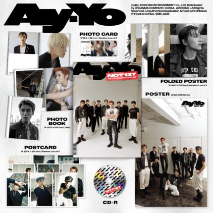 NCT 127 – Repackage Ay-Yo Version B