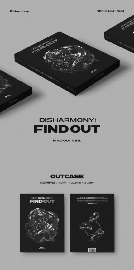 P1Harmony - DISHARMONY : FIND OUT