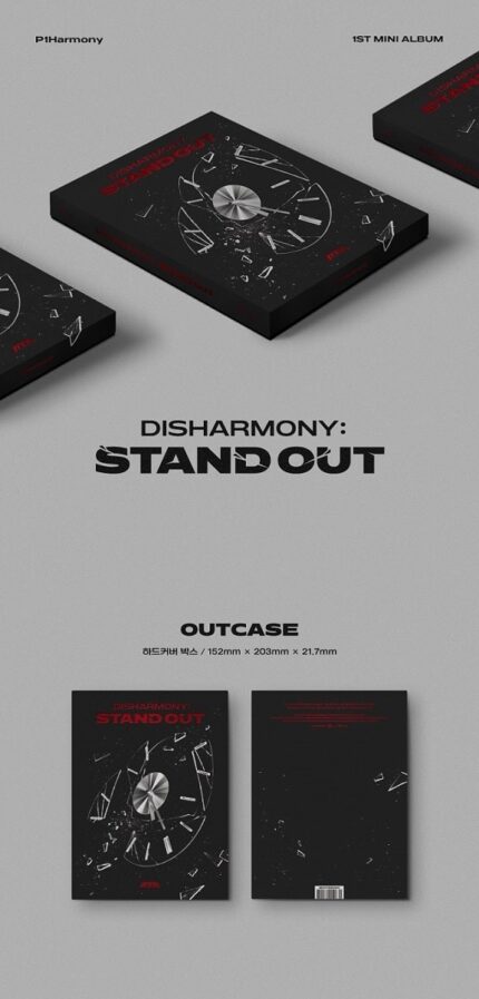 P1Harmony - DISHARMONY STAND OUT