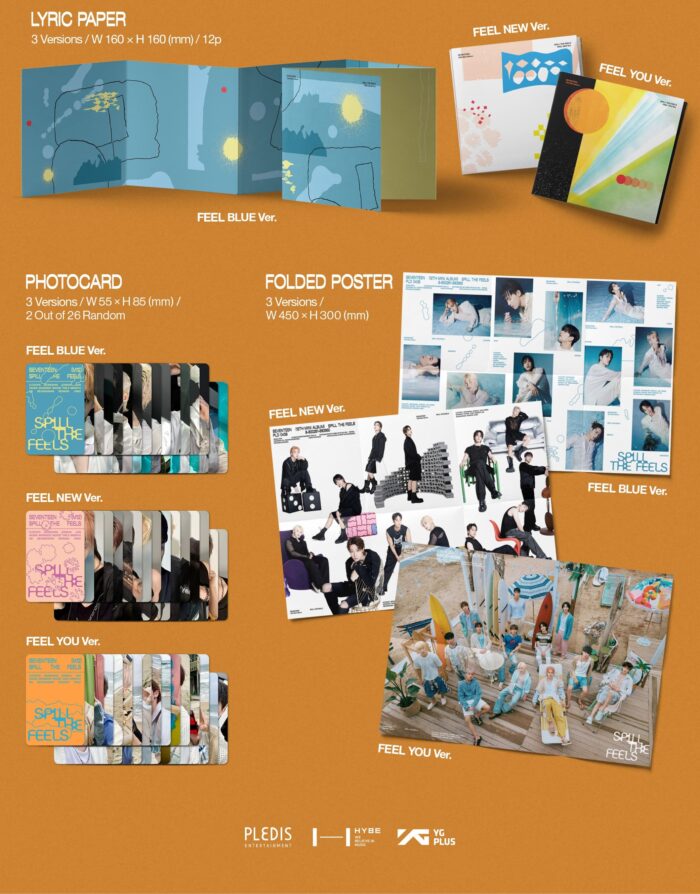 SEVENTEEN - SPILL THE FEELS
